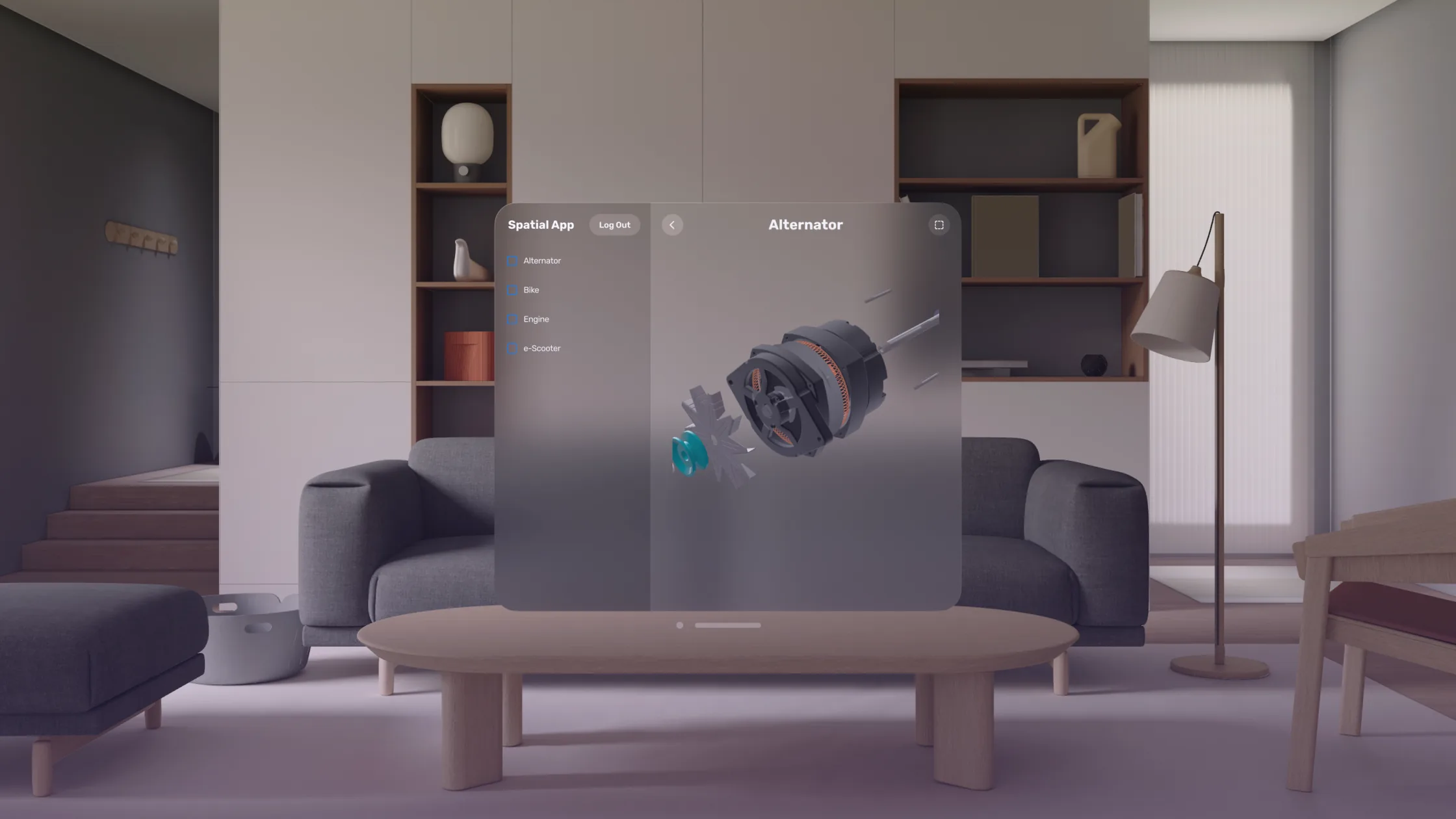 Spatial computing applied to technical documentation