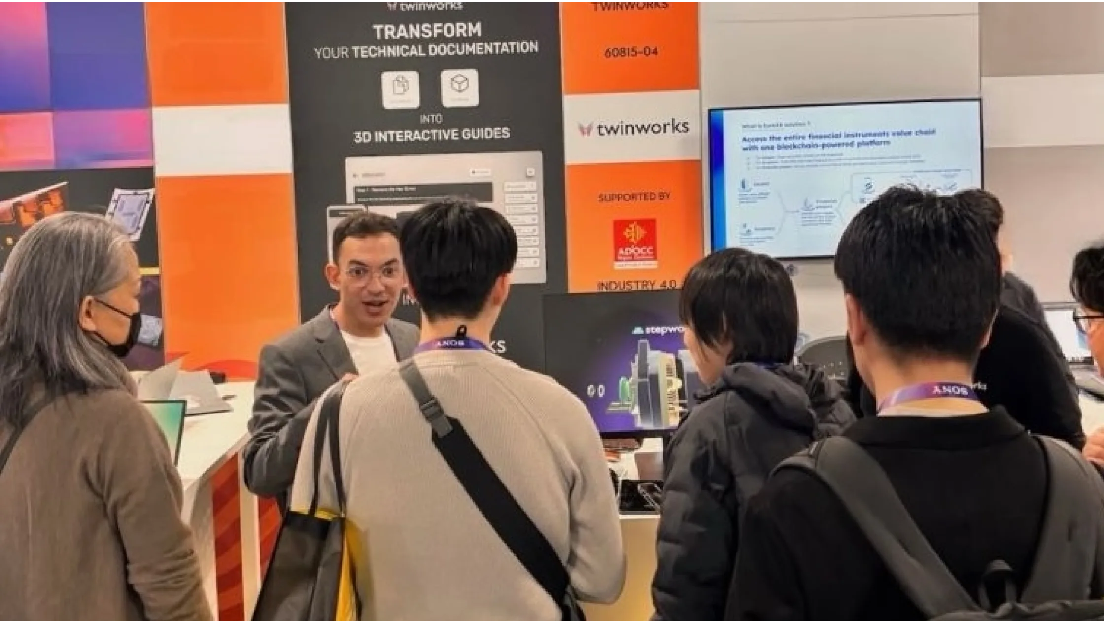 TwinWorks representing Occitanie and France at CES 2025