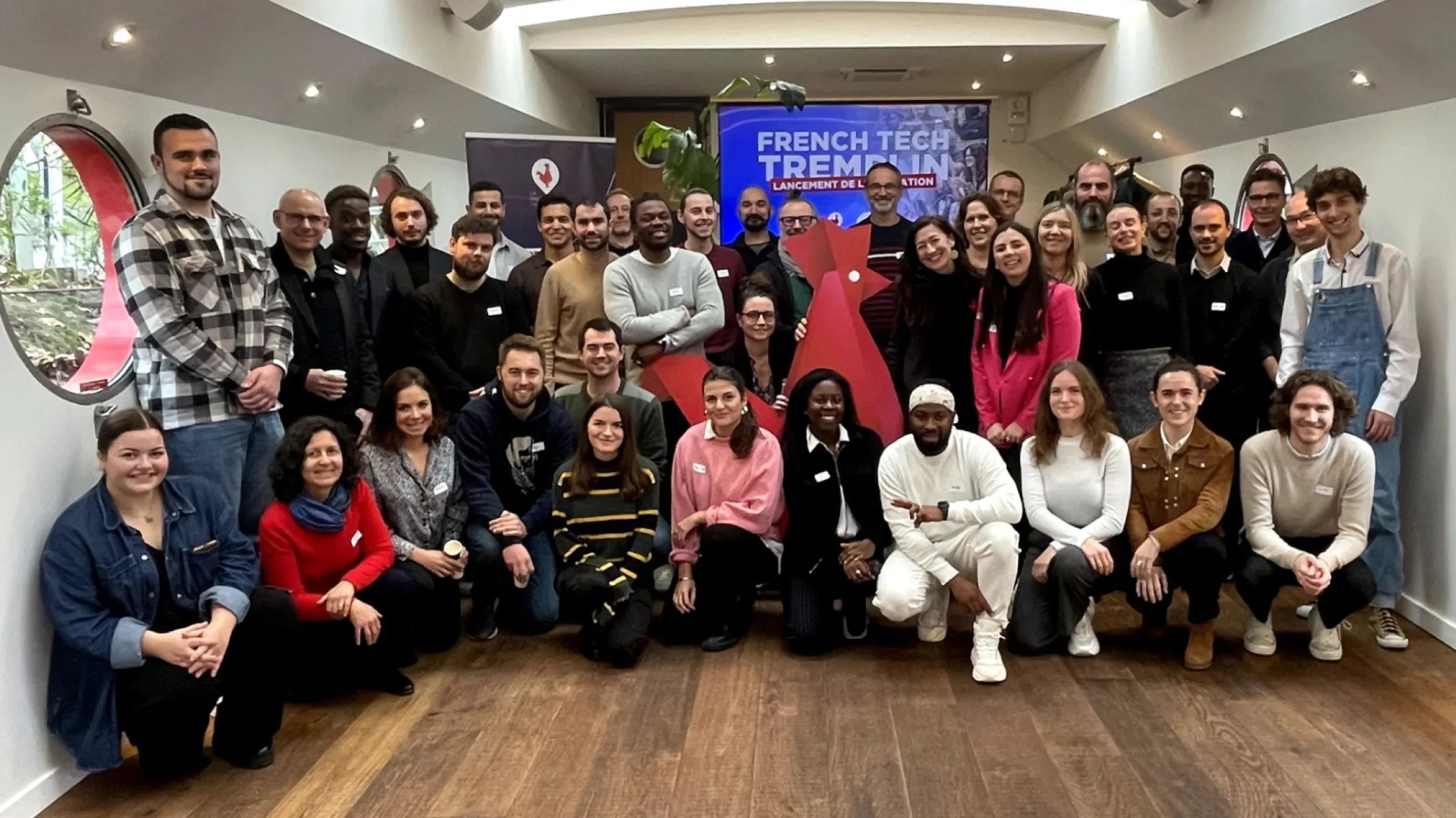 French Tech Tremplin program announcement