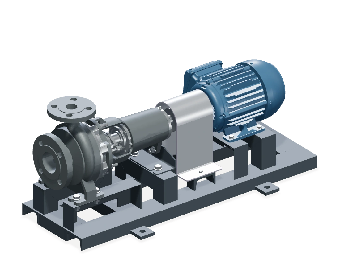 Pompe CP-200 avec le nouveau carter en inox