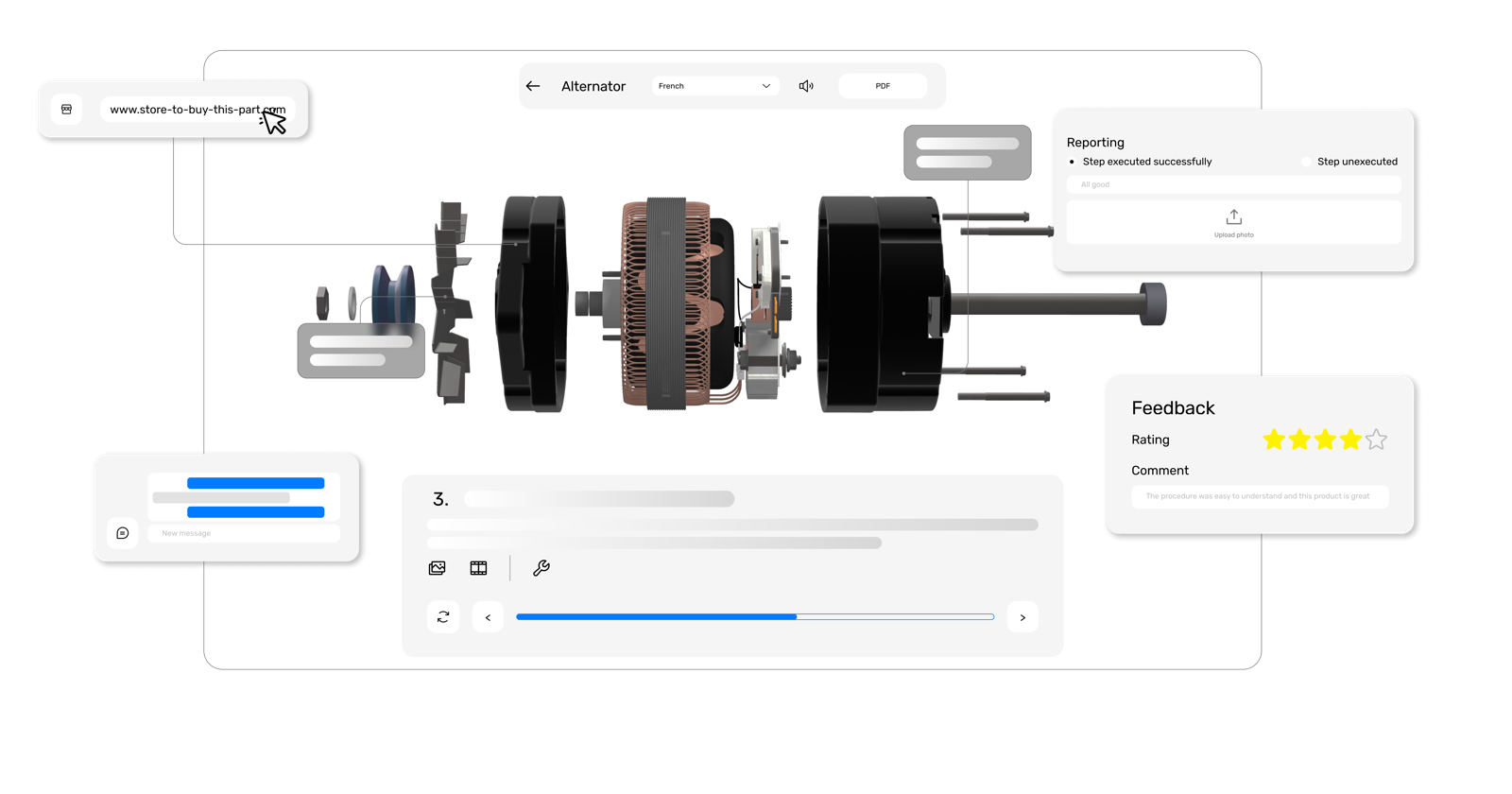 Interactive lab documentation in TwinWorks